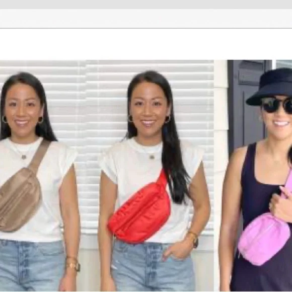 A New Day / Belt Bag in nude - Picture 5 of 8